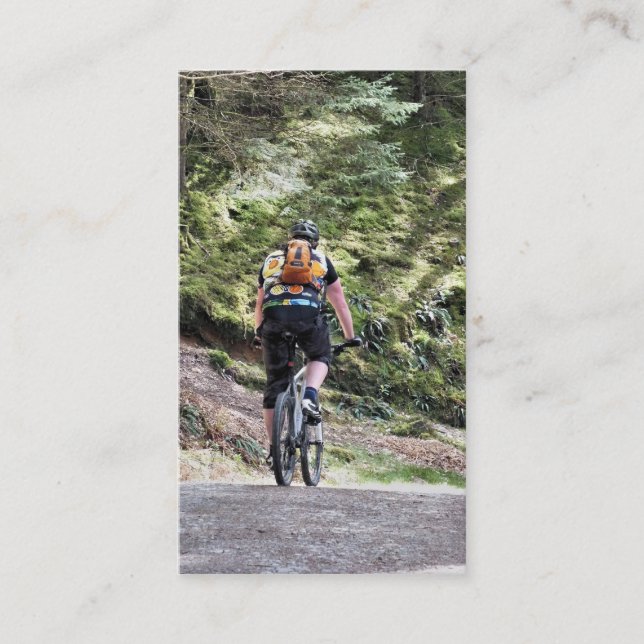 CARTE DE VISITE VTT (Devant)