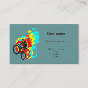 CARTE DE VISITE VTT