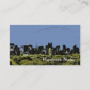 Carte De Visite Vue de NYC