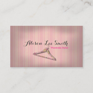 Carte De Visite Wardrobe Stylist