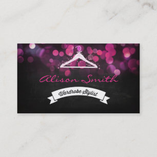 Carte De Visite Wardrobe Stylist