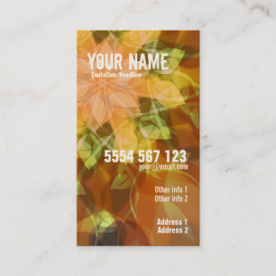 Carte de visite Warmania