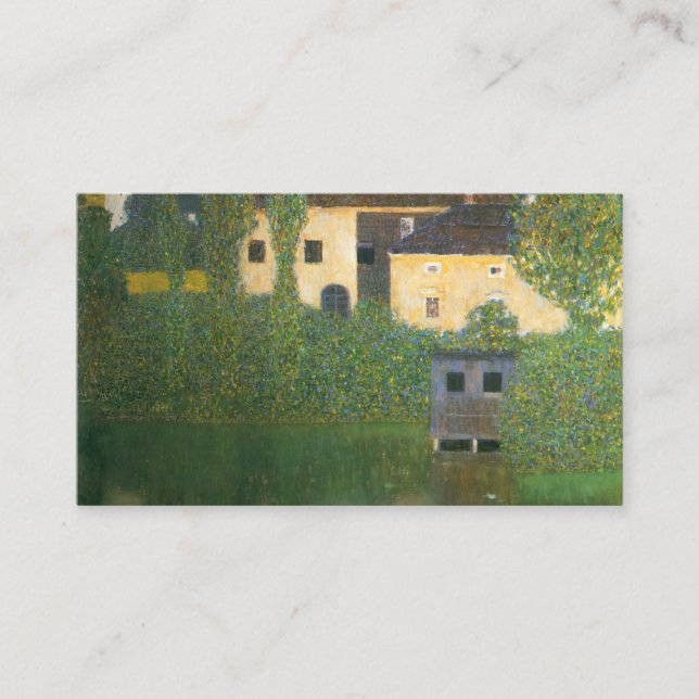 Carte De Visite Water Castle (Devant)