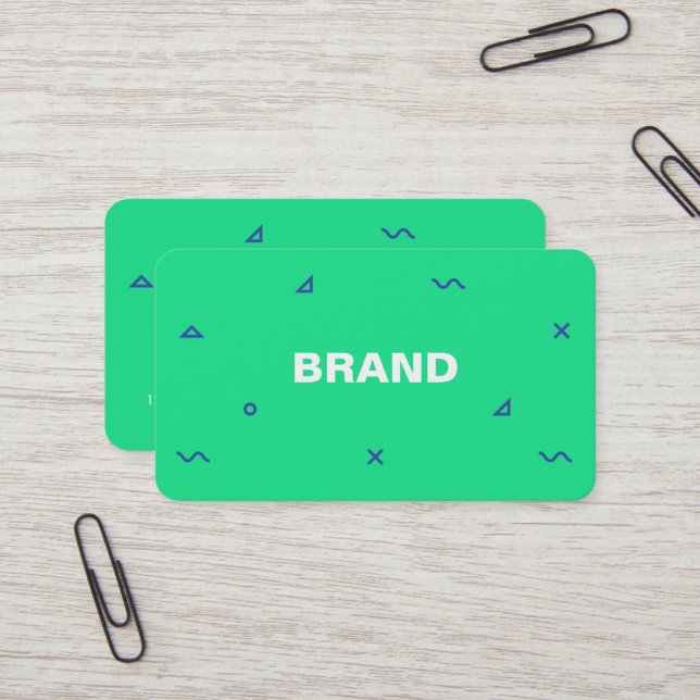 Carte De Visite Web/carte de visite promoteur de $$etAPP/jeu (Devant/Arrière en situation)