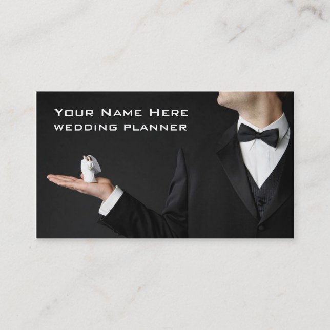 carte de visite wedding planner (Devant)