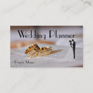 Carte De Visite wedding planner