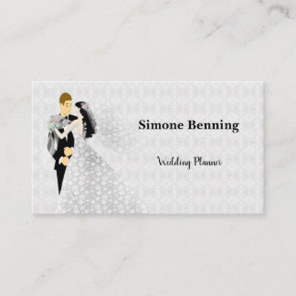 Carte de visite wedding planner