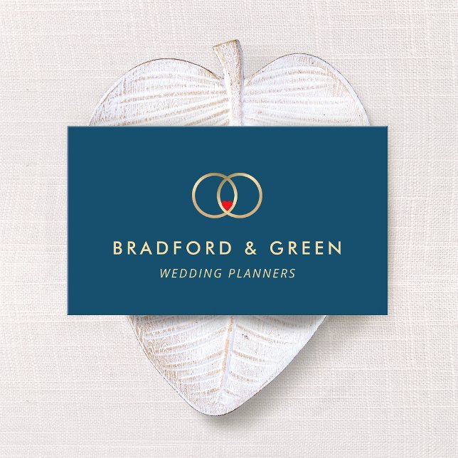 Carte De Visite Wedding planner (Créateur téléchargé)