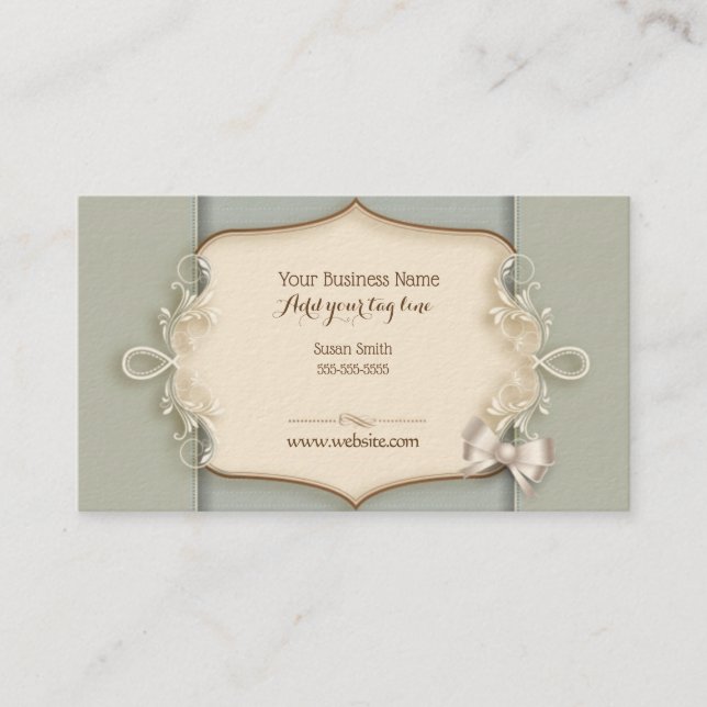 Carte De Visite Wedding planner (Devant)