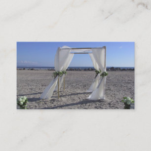 Carte de visite wedding planner