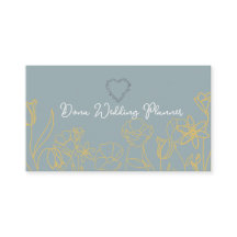 Wedding Planner Business Card