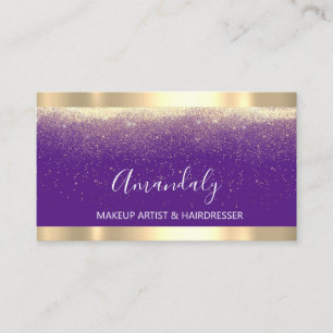 Carte De Visite Wedding planner d'événement Maquillage Artiste P
