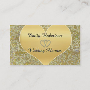 Carte De Visite Wedding planner, photographe, etc.