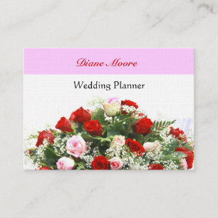 Carte De Visite Wedding planner professionnel