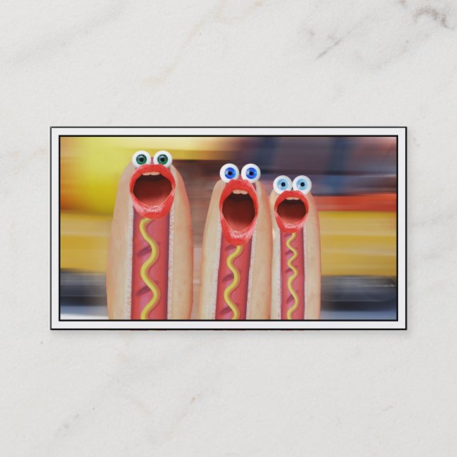 Carte De Visite Weenie (Devant)