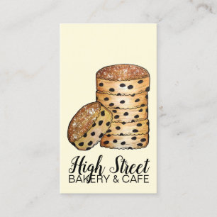 Carte De Visite Welshcakes Welshcakes Bakestones UK British Food