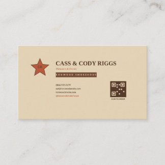 CARTE DE VISITE WESTERN