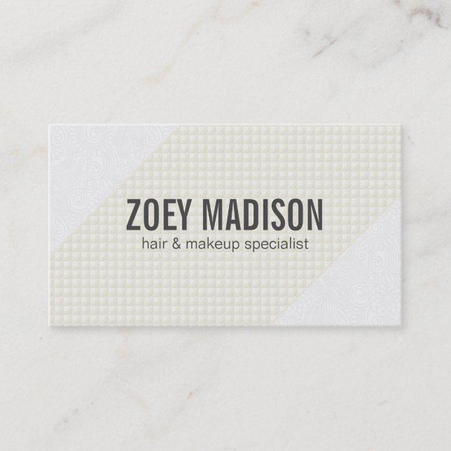 Carte De Visite Whimsical 2 | Vent et échelles (Devant)