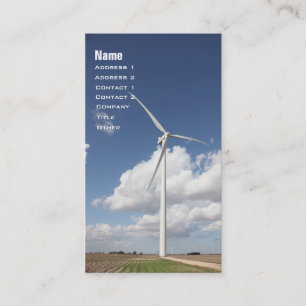 Carte De Visite Whirling Wonders : Exploiter le pouvoir de la natu