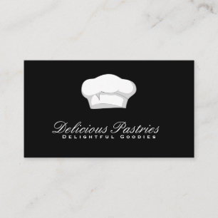 Carte De Visite Whisk   Chef Cook   Propriétaire du restaurant