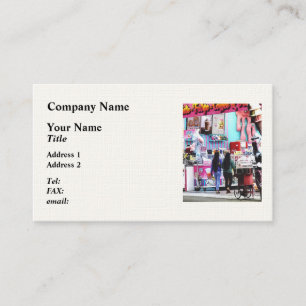Carte De Visite Wildwood NJ – Confiserie