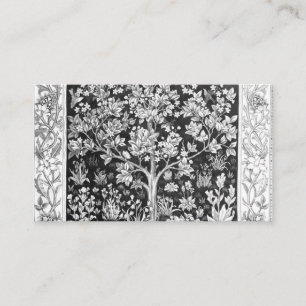 Carte De Visite William Morris