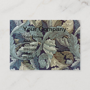 Carte De Visite William Morris Acanthus Feuilles
