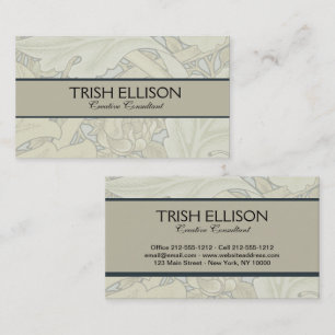 Carte De Visite William Morris St James Acanthus Fond d'écran