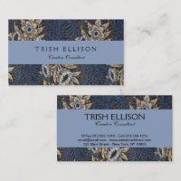 William Morris Tulip Willow Blue Motif