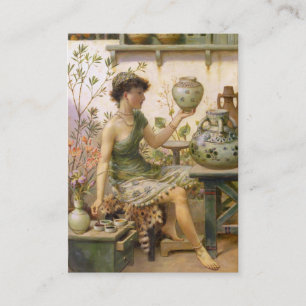 Carte De Visite William Stephen Coleman : La fille du potier