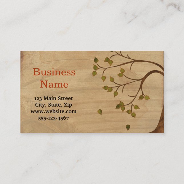 Carte De Visite Willow (Devant)