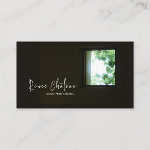 Carte De Visite ©Window/ Zen Photographie