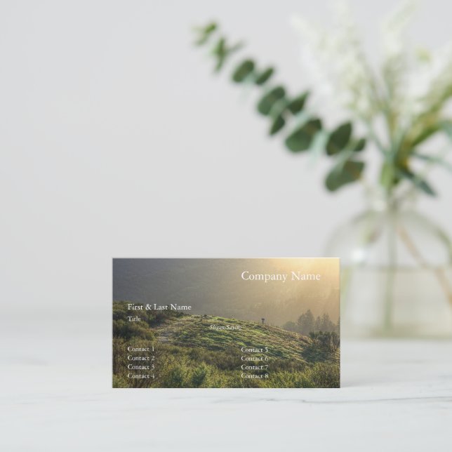 Carte De Visite Windy Hill 11 (Debout devant)