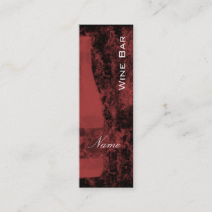 Carte de visite Wine Bar