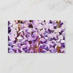 CARTE DE VISITE WISTERIA