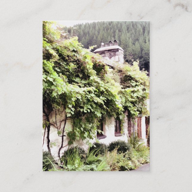 CARTE DE VISITE WISTERIA COTTAGE (Devant)