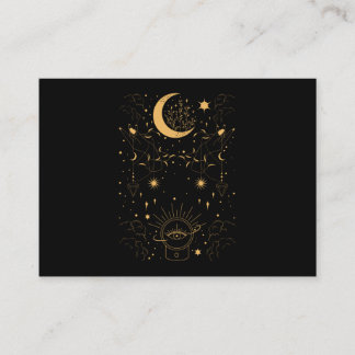 Carte De Visite Witchy Pastel