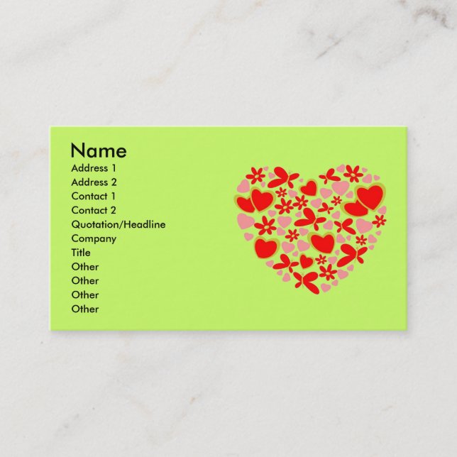 Carte De Visite www.Garcya.us_25024465, Nom, Adresse 1, Adresse... (Devant)