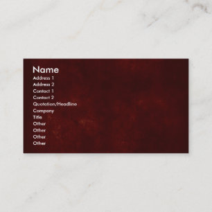 Carte De Visite www.Garcya.us_rusted_red_soudless_3, Nom, Adresse.