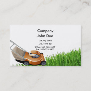 Carte de visite Yard Buddy