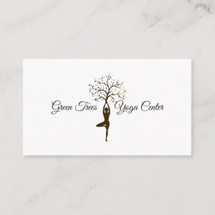 Carte De Visite Yoga
