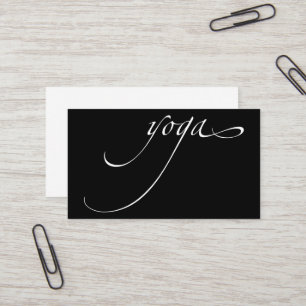 Carte De Visite Yoga