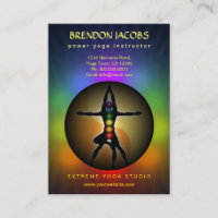 Yoga Chakras Yin Yang Pose Enseignant Grand Vertic