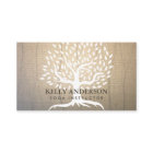 Yoga Instructor Arbre Vintage Élégant Thérapie