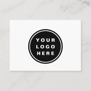 Carte De Visite Your Business Logo Promoteur Business Company