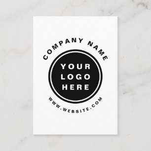 Carte De Visite Your Business Logo Promoteur Business Company