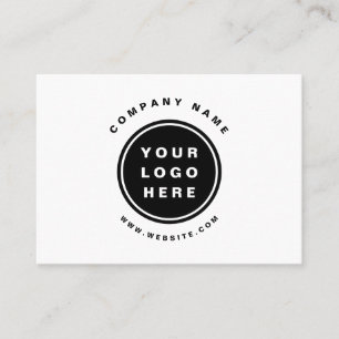 Carte De Visite Your Business Logo Promoteur Business Company