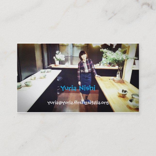 Carte De Visite yuria (Devant)