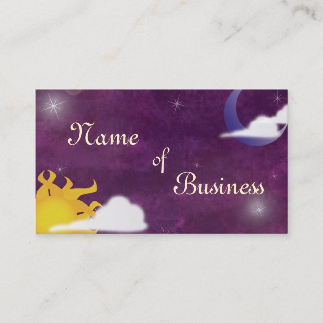 Carte De Visite zazzle-front2222, nom, de, affaires (Devant)