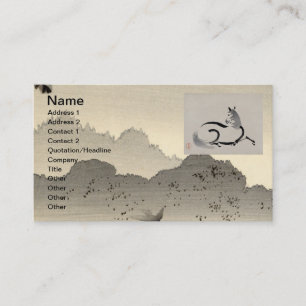 Carte De Visite Zen